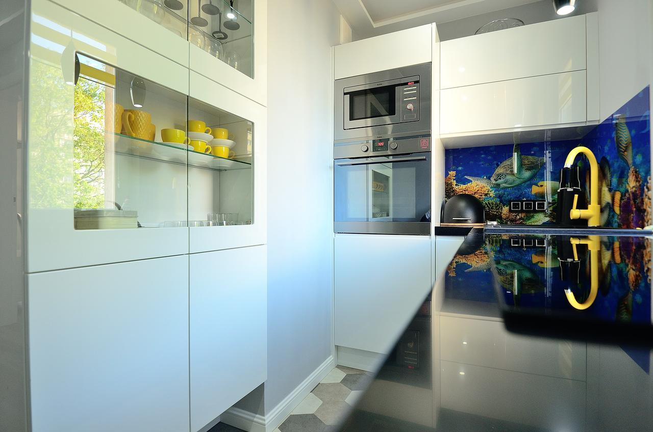 Victus Apartamenty, Apartament Tesla Сопот Экстерьер фото
