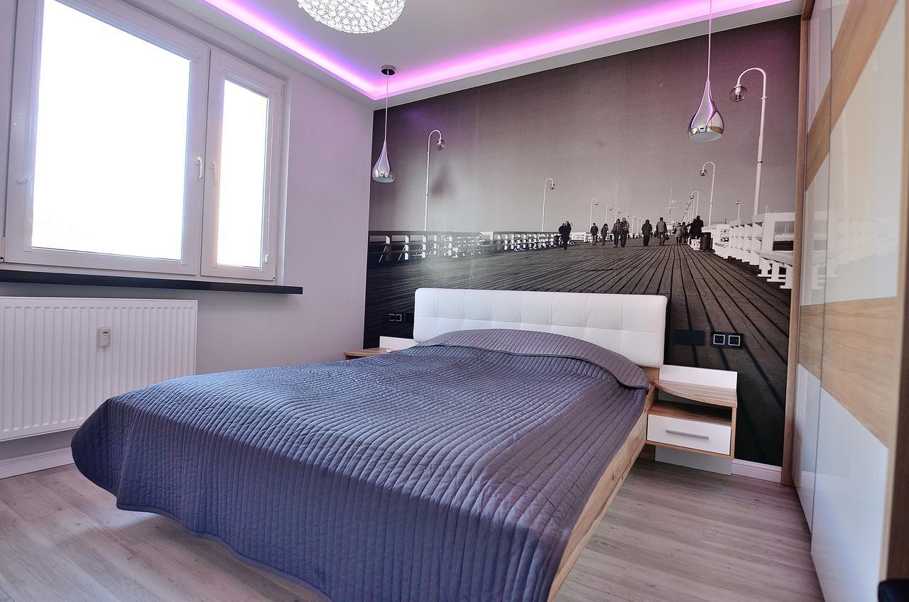 Victus Apartamenty, Apartament Tesla Сопот Экстерьер фото