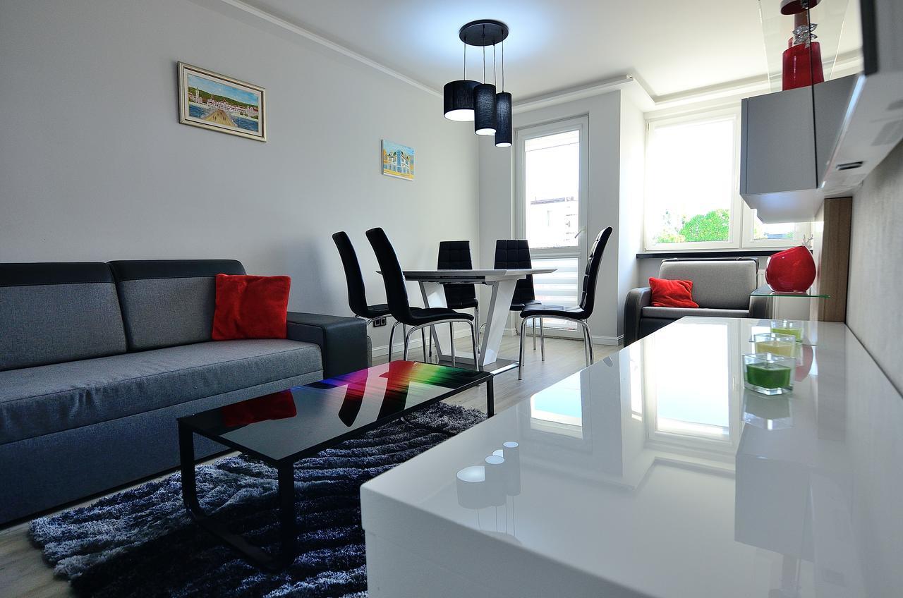 Victus Apartamenty, Apartament Tesla Сопот Экстерьер фото